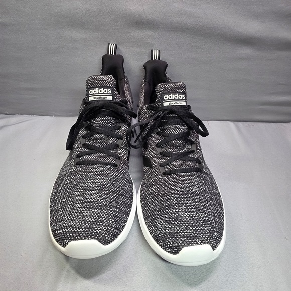 Adidas Mens Lite Racer BYD FY0245 Black Running Shoes Sneakers Size 13 - Picture 3 of 16